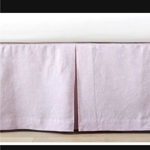 Pottery Barn Kids Crib Skirt